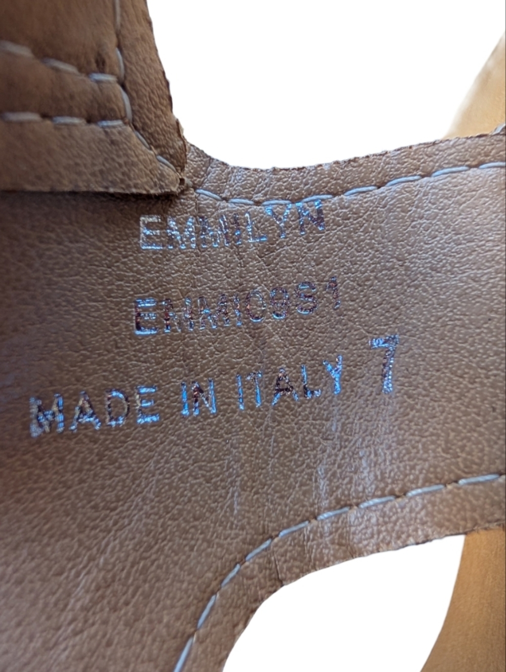 Steve Madden Emmilyn Tan Suede Platform Clog Sandal Size 7 - Picture 8 of 8